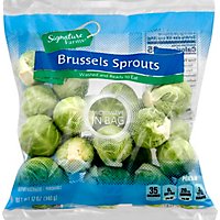 Signature Farms Brussels Sprouts - 12 OZ - Image 2