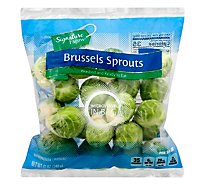 Signature Farms Brussels Sprouts - 12 OZ