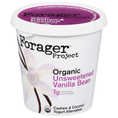 Forager Yogurt Cashew Milk Unswtnd Vanil - 24 OZ