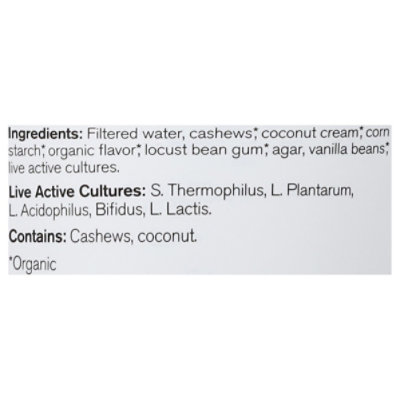 Forager Yogurt Cashew Milk Unswtnd Vanil - 24 OZ - Image 5