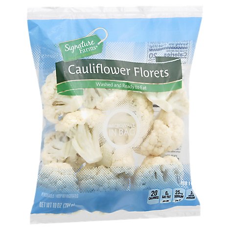 Signature Farms Cauliflower - 10 OZ