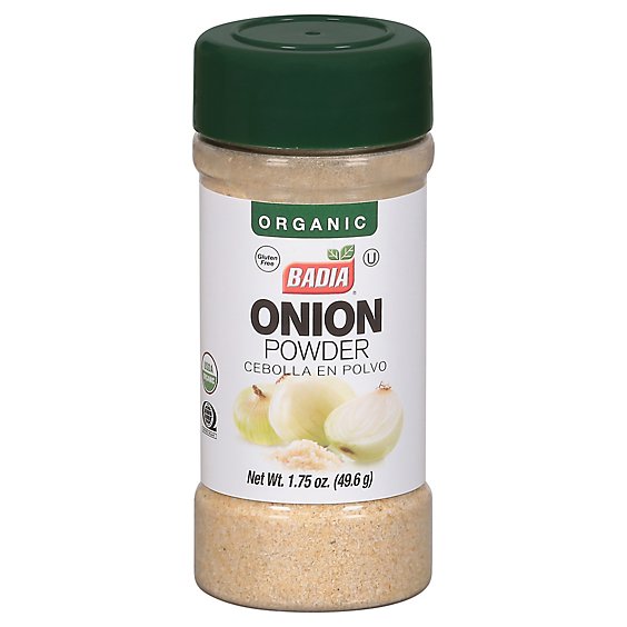 Badia Organic Onion Powder - 1.75 OZ
