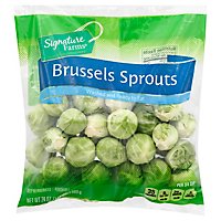 Signature Farms Brussels Sprouts - 24 OZ - Image 1