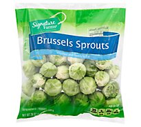 Signature Farms Brussels Sprouts - 24 OZ