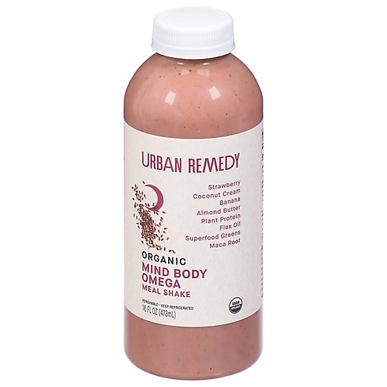 Urban Remedy Organic Mind Body Omega Meal Replacement Smoothie - 16 OZ