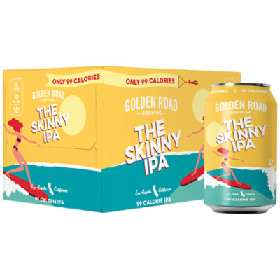 Golden Road The Skinny Ipa In Cans - 6-12 FZ