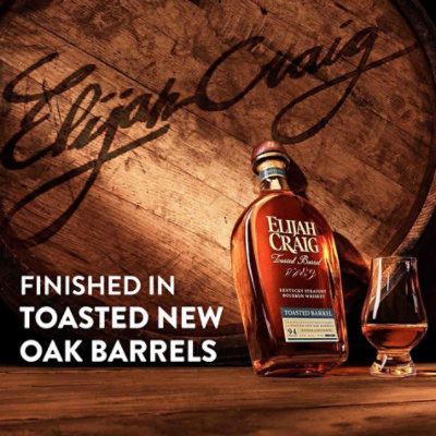 Elijah Craig Bbn Toasted Barrel 8 Year 94 Proof - 750 Ml (limited quantities may be available in store) - Image 3