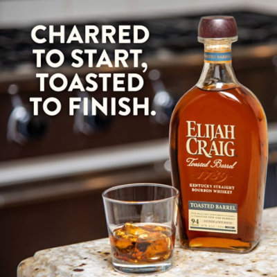 Elijah Craig Bbn Toasted Barrel 8 Year 94 Proof - 750 Ml (limited quantities may be available in store) - Image 2