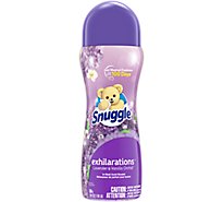 Snuggle Exhilarations Lavender & Vanilla Orchid In-Wash Scent Booster - 19 Oz