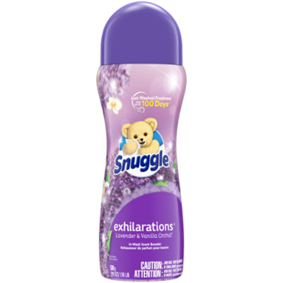 Snuggle Exhilarations Lavender & Vanilla Orchid In-Wash Scent Booster - 19 Oz
