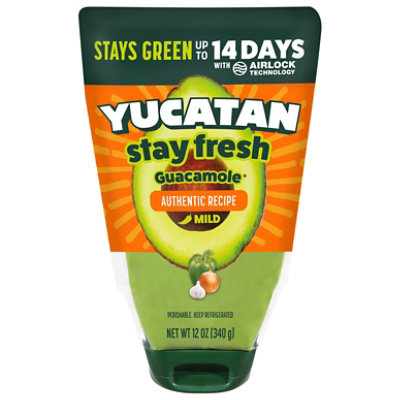 Yucatan Authentic Squeeze Guacamole - 12 OZ