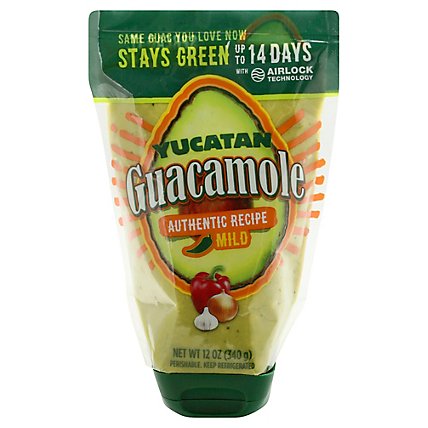 Yucatan Authentic Squeeze Guacamole - 12 OZ - Image 3