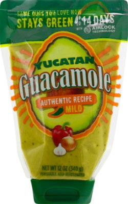 Yucatan Authentic Squeeze Guacamole - 12 OZ - Image 2