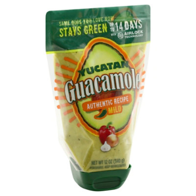 Yucatan Authentic Squeeze Guacamole - 12 OZ - Image 1