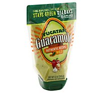 Yucatan Authentic Squeeze Guacamole - 12 OZ