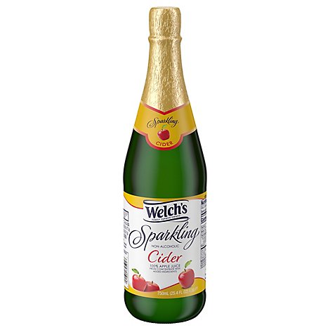 Welchs Sparkling Cider - 25.4 FZ