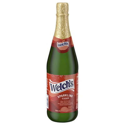 Welchs Sparkling Cider - 25.4 FZ