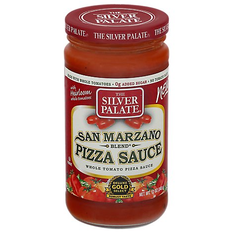 Silver Palate Pizza Sauce - 12 OZ