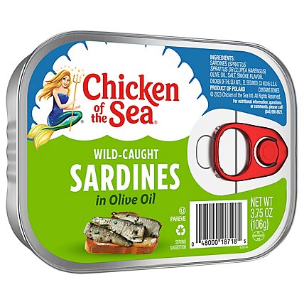 Chicken Of The Sea Sardines In Extra Virgin Olive Oil - 3.75 OZ - Image 2