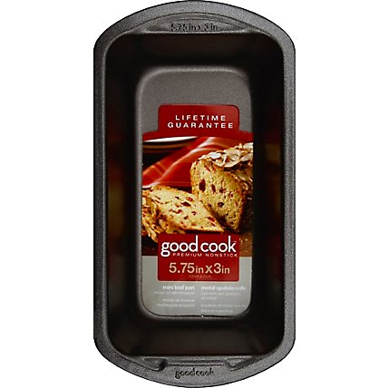 GoodCook Mini Loaf Pan - Each - Image 2