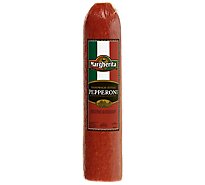 Margherita Pepperoni Pre Sliced - 0.50 Lb