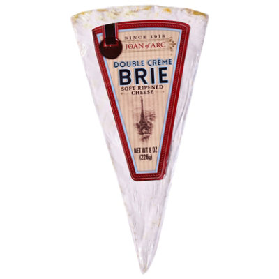 Joan Of Arc Brie Wedge - 8 OZ - Image 3