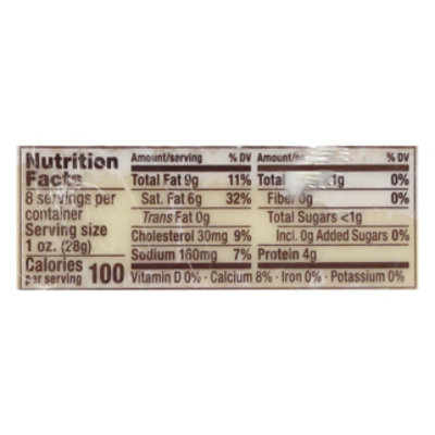 Joan Of Arc Brie Wedge - 8 OZ - Image 4