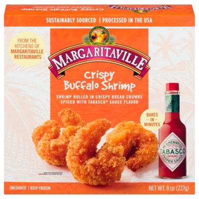 Margaritaville Crispy Buffalo Shrimp - 8 OZ - Image 3