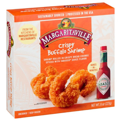 Margaritaville Crispy Buffalo Shrimp - 8 OZ - Image 1