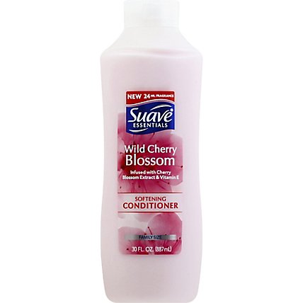 Suave Conditioner Essentials Wild Cherry Blossom - 30 FZ - Image 2