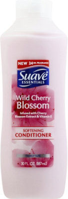 Suave Conditioner Essentials Wild Cherry Blossom - 30 FZ - Image 2