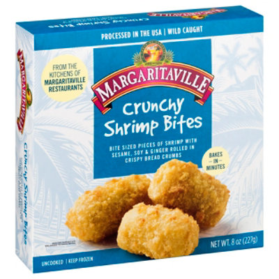 Margaritaville Crunchy Shrimp Bites - 8 OZ - Image 1