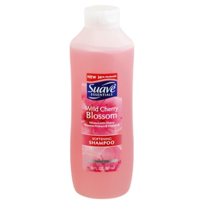 Suave Shampoo Essentials Wild Cherry Blossom - 30 FZ