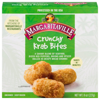 Margaritaville Crunchy Krab Bites - 8 OZ - Image 3