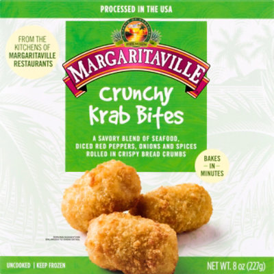 Margaritaville Crunchy Krab Bites - 8 OZ - Image 2