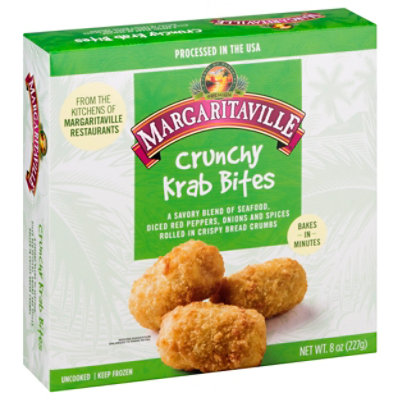 Margaritaville Crunchy Krab Bites - 8 OZ - Image 1