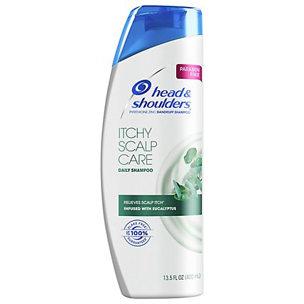 Head & Shoulders Itchy Scalp Care Anti Dandruff Shampoo - 13.5 Fl. Oz. - Image 3