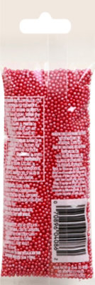 Wilton Red Nonpareils Pouch - 1.4 OZ - Image 5
