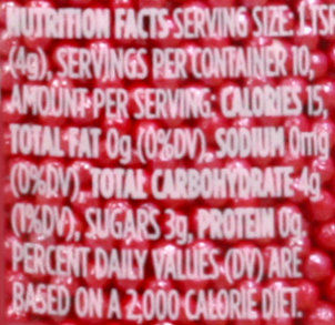 Wilton Red Nonpareils Pouch - 1.4 OZ - Image 3