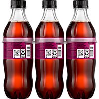 Coca-Cola Cherry Zero Sugar Soda Bottles - 6-16.9 Fl. Oz. - Image 6