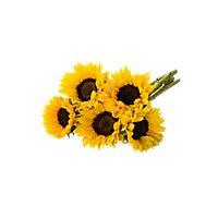 Sunflower Yellow - 5 STEM - Image 1