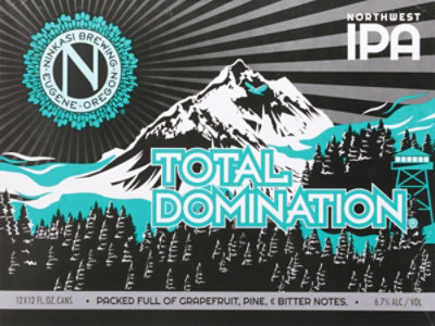 Ninkasi Total Dom Mountain Pack  In Cans - 12-12 FZ - Image 4