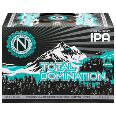 Ninkasi Total Dom Mountain Pack  In Cans - 12-12 FZ - Image 1