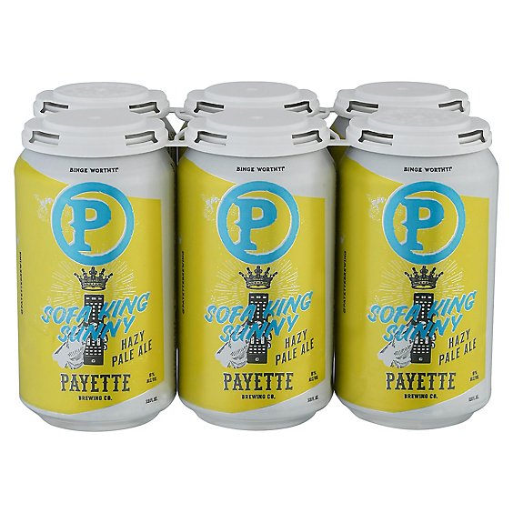 Payette Sofa King Sunny In Cans - 6-12 FZ