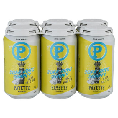 Payette Sofa King Sunny In Cans - 6-12 FZ