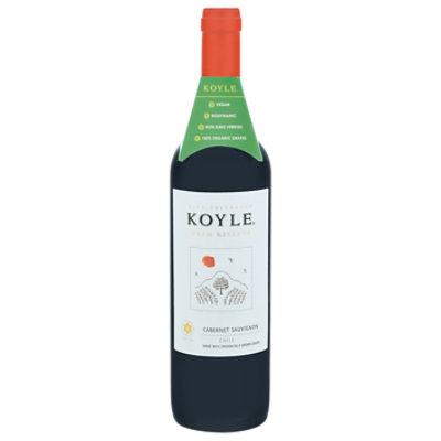 Koyle Gran Reserva Cabernet Sauvignon Wine - 750 ML