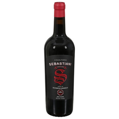 Sebastiani Bourbon Barrel Red Wine - 750 ML