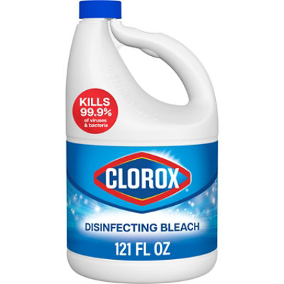 Clorox Disinfecting Liquid Bleach Regular - 121 FZ - randalls