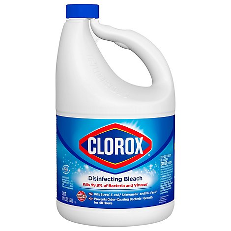  Clorox Disinfecting Liquid Bleach Regular - 121 FZ 