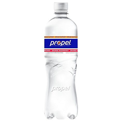 Propel Water Orange Raspberry - 24 OZ